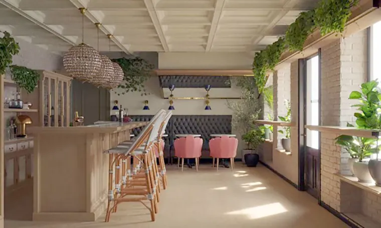 Bocage Champagne Bar